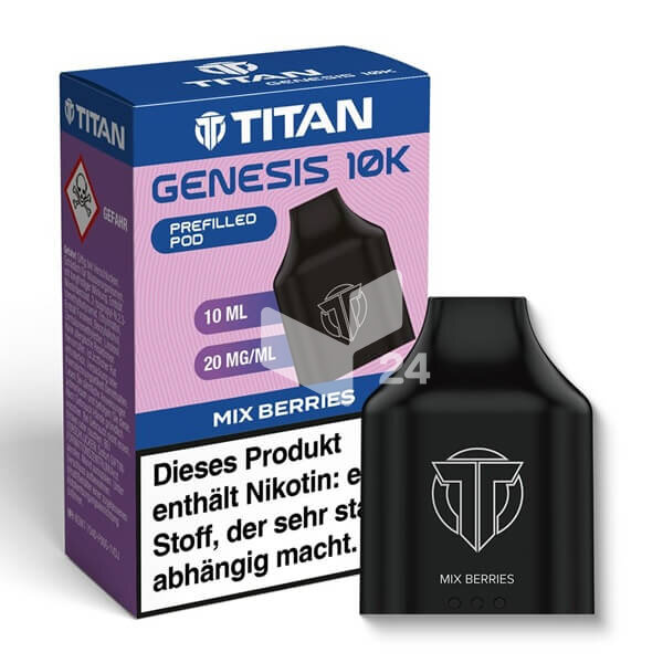 Titan Genesis - 10k Pod Mix Berries
