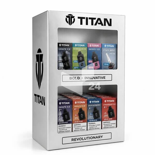 Titan - Genesis 10K Display