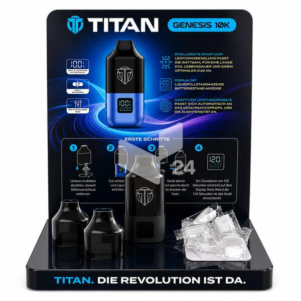 Titan - Genesis Teststation