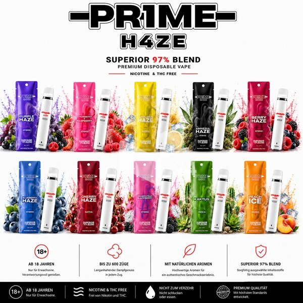 Pr1me H4ze Vape