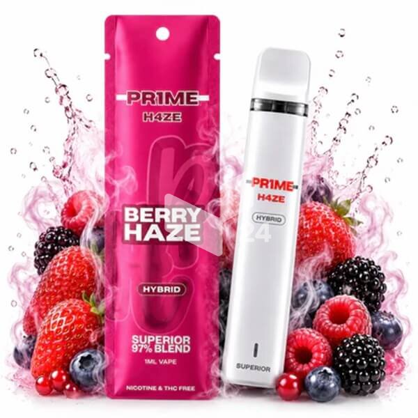 Pr1me H4ze Vape Berry Haze