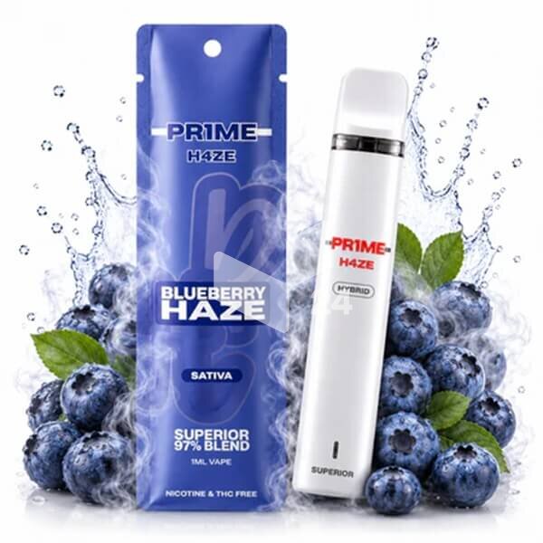 Pr1me H4ze Vape Blueberry Haze