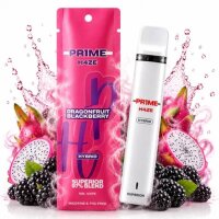 Pr1me H4ze Vape Dragenfruit Blackberry