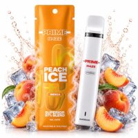 Pr1me H4ze Vape Peach Ice