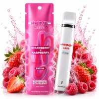 Pr1me H4ze Vape Strawberry X Raspberry