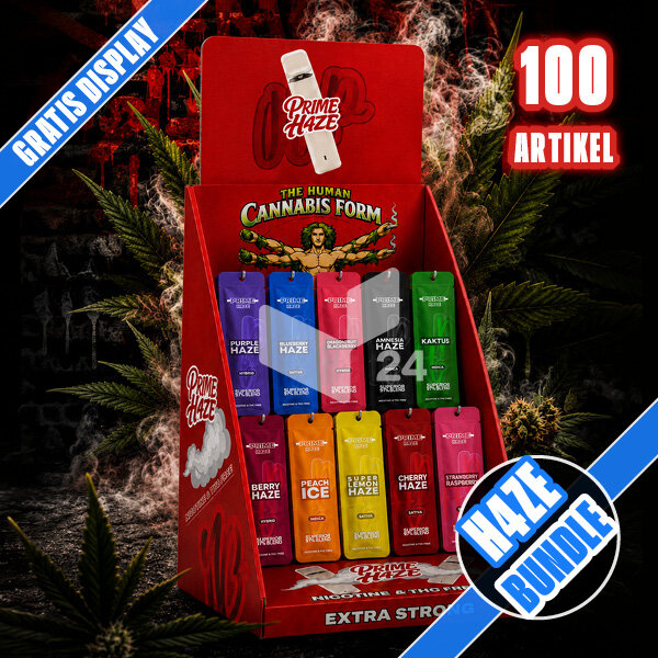 Pr1me H4ze Bundle + GRATIS Display