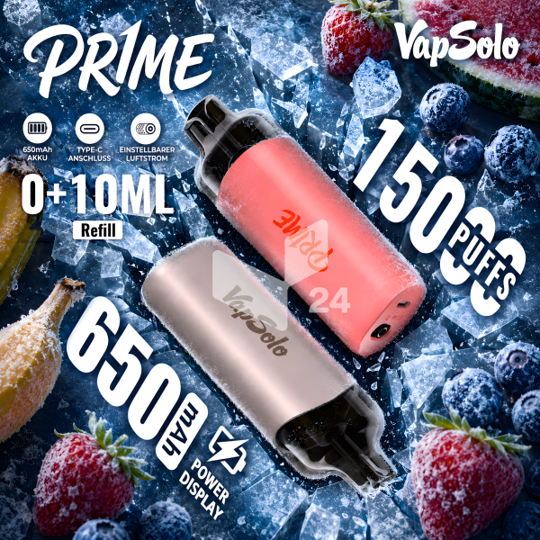 VapSolo Pr1me 15K