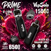 VapSolo Pr1me 15K - Black Ice Dragon Fruit