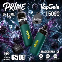 VapSolo Pr1me 15K - Blackberry Ice