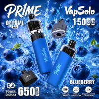 VapSolo Pr1me 15K - Blueberry