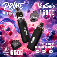 VapSolo Pr1me 15K - Blueberry Sour Raspberry