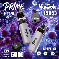 VapSolo Pr1me 15K - Grape Ice