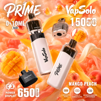 VapSolo Pr1me 15K - Mango Peach