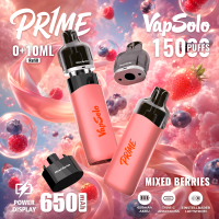 VapSolo Pr1me 15K - Mixed Berries