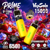 VapSolo Pr1me 15K - Strawberry Ice