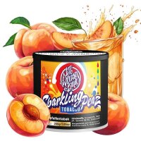 187 Tabak Sparkling Peaz 200g (27,90)