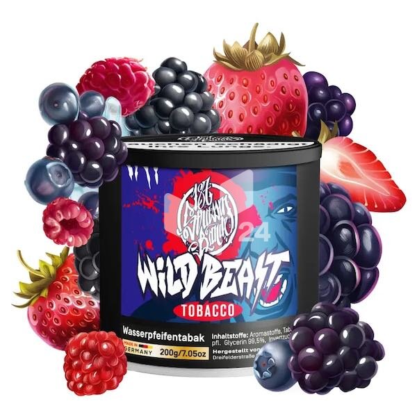 187 Tabak Wild Beast (29,90)
