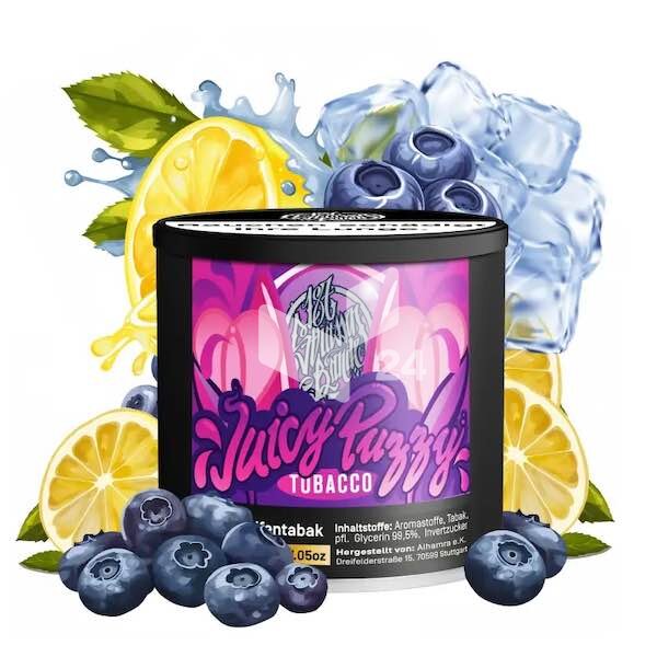 187 Tabak Juicy Puzzy 200g (29,90)