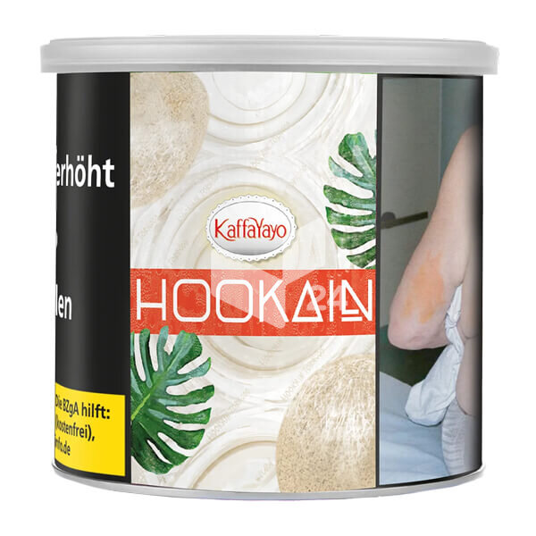 Hookain Kaffa Yayo 200g (28,90)