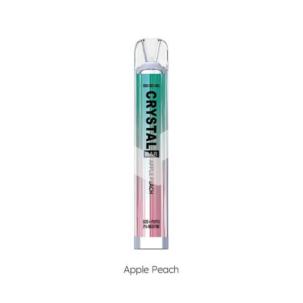 SKE Crystal Bar 600 Apple Peach