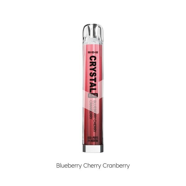 SKE Crystal Bar 600 Bluberry cherry canbary