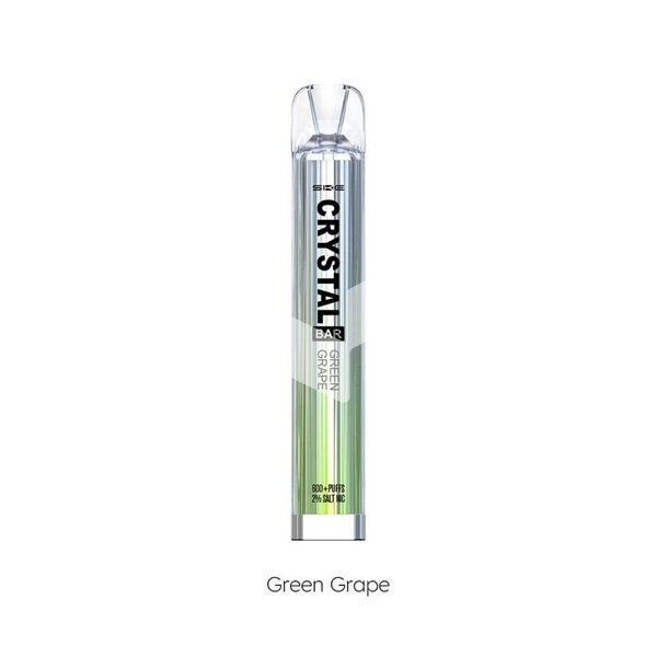 SKE Crystal Bar 600 Green Grape