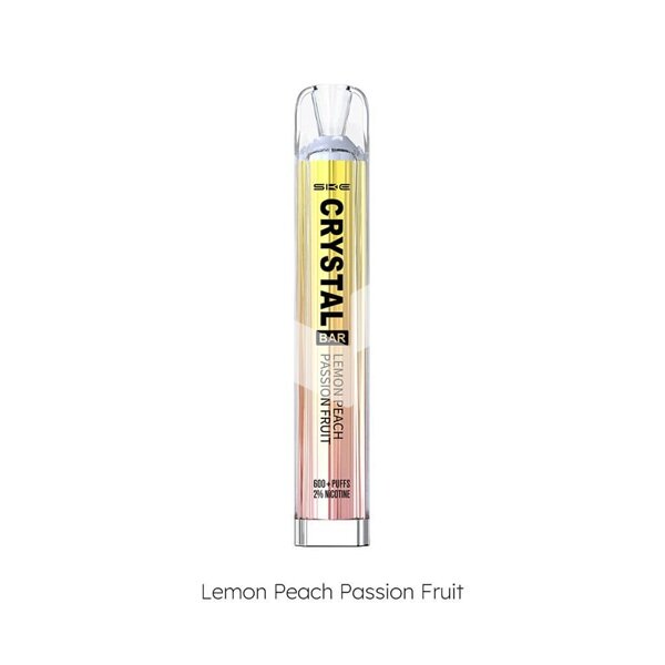 SKE Crystal Bar 600 Lemon Peach Passion