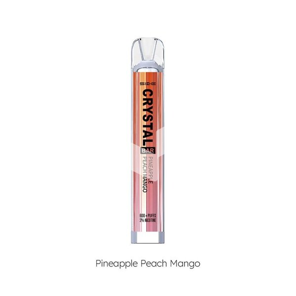 SKE Crystal Bar 600 Pineapple Peach Mango