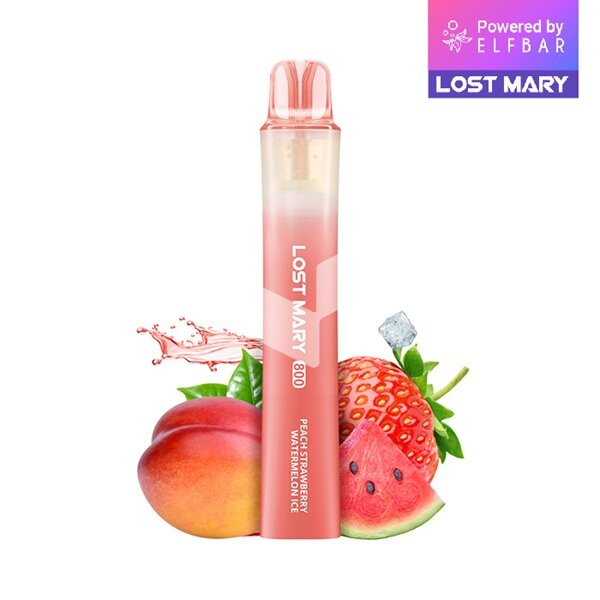 Lost Mary 800 - Peach Strawberry Watermelon Ice *NEU*