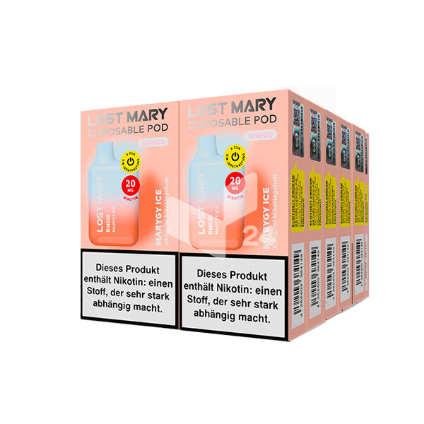 Lost Mary BM600 Marystorm Ice 20mg