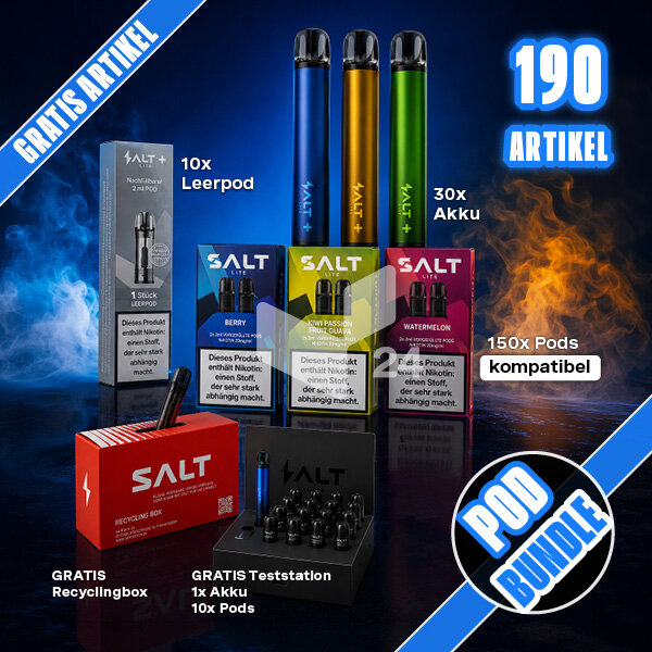 Pod Bundle + Gratis Teststation