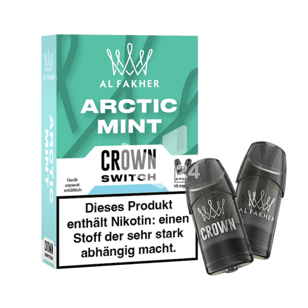 Al Fakher Crown Switch Arctic Mint