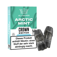 Al Fakher Crown Switch Arctic Mint
