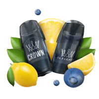 Al Fakher Crown Switch Sour Blueberry