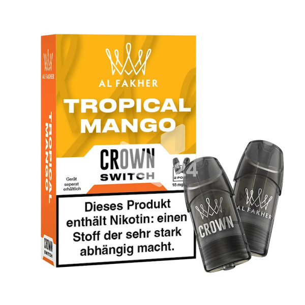 Al Fakher Crown Switch Tropical Mango
