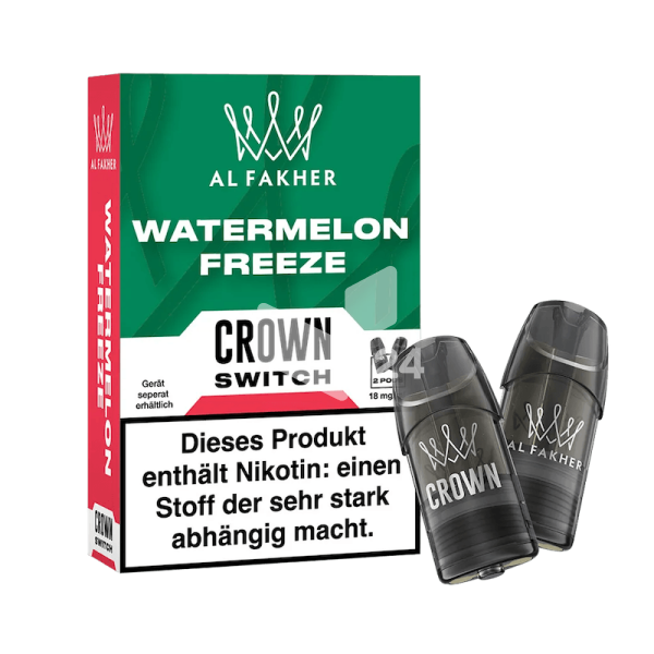 Al Fakher Crown Switch Watermelon Freeze