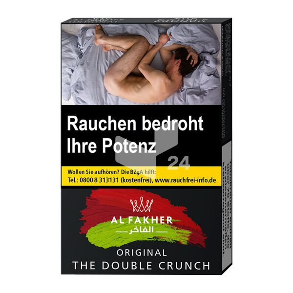 Al Fakher - The Double Crunch 25g