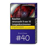 Nameless Tabak - #40 Black Nana 25g