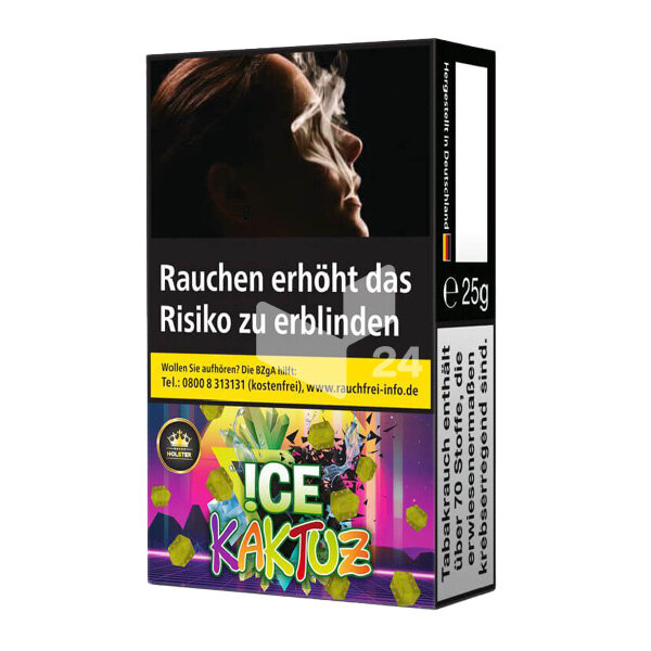 Holster Tabak Ice Kaktuz 25g (4,00)