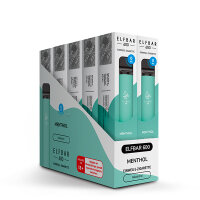 Elfbar V1 - (ohne Nikotin) Menthol - 0mg