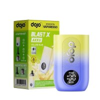 Dojo Blast X - Akku Yellow Blue NEU