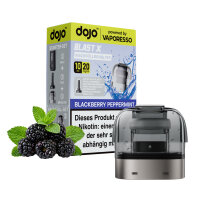 Dojo Blast X Blackberry Peppermint 10ml