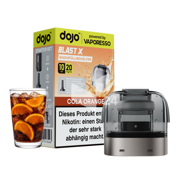 Dojo Blast X Cola Orange 10ml