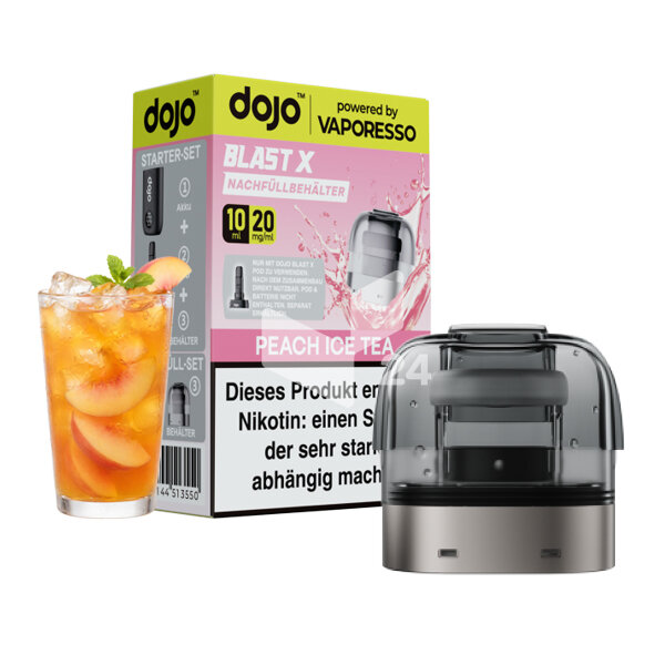 Dojo Blast X Peach Ice Tea 10ml