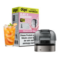 Dojo Blast X Peach Ice Tea 10ml