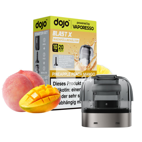Dojo Blast X Pineapple Peach Mango 10ml