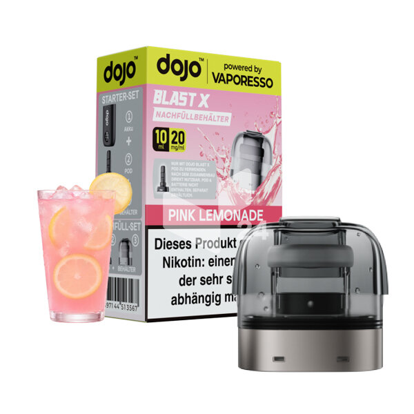 Dojo Blast X Pink Lemonade 10ml