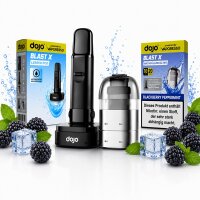 Dojo Blast X - Blackberry Peppermint 10ml Kit NEU