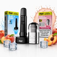 Dojo Blast X - Peach Ice Tea 10ml Kit NEU