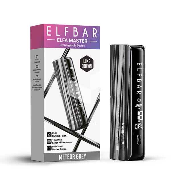 Elfbar - ELFA Master Luxe Edition Meteor Grey